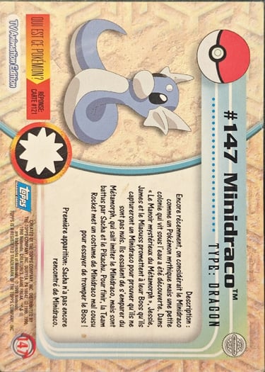 Minidraco topps série 2