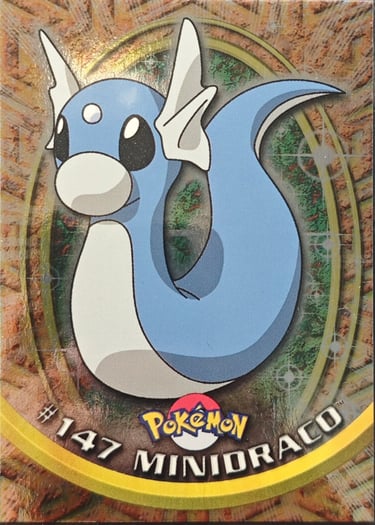 Minidraco topps série 2 foil