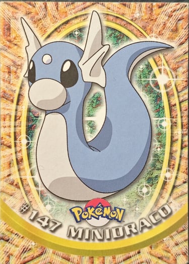 Minidraco topps série 2
