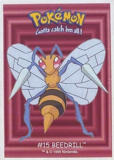 Beedrill Dunkin Boomer 1999
