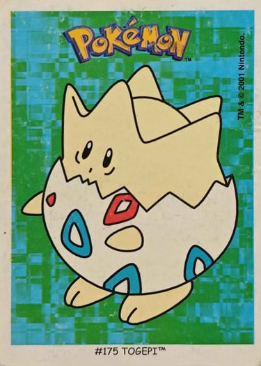 Togepi Dunkin Boomer 2001