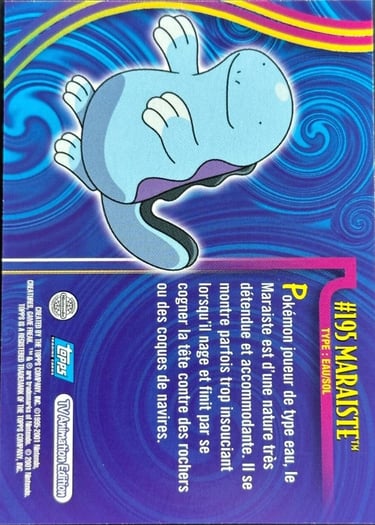 Maraiste topps série 3 Jotho
