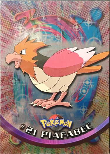 Piafabec topps serie 1 foil