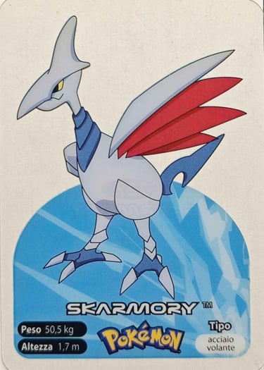 227 Skarmory Lamincards spécial édition