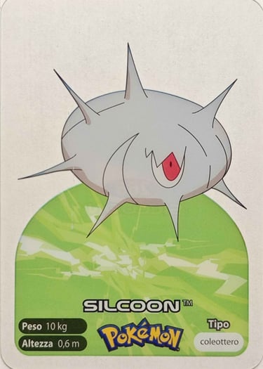 266 Silcoon Lamincards spécial édition