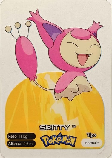 300 Skitty Lamincards spécial édition