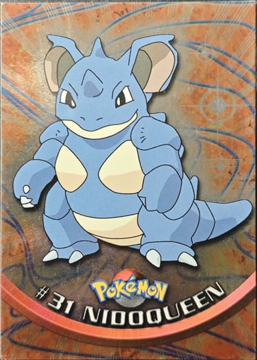 Nidoqueen topps serie 1 foil