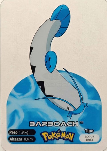 339 Barboach Lamincards spécial édition