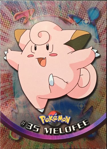 Melofee topps serie 1 foil