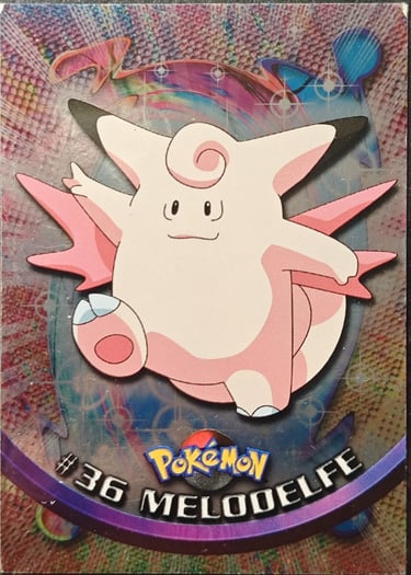 Melodelfe topps serie 1 foil