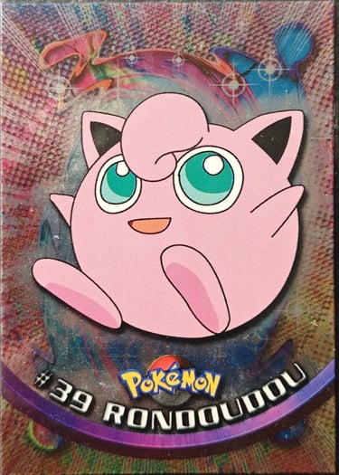 Rondoudou topps serie 1 foil