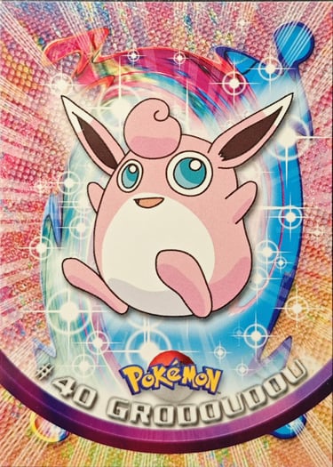 Grodoudou topps serie 1
