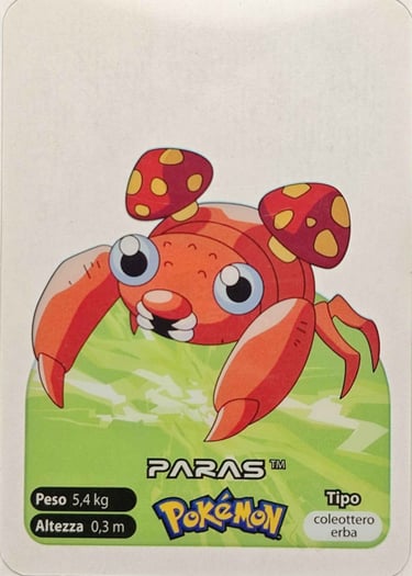 46 Paras lamincards spécial édition