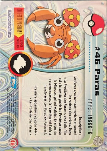 Paras topps serie 1