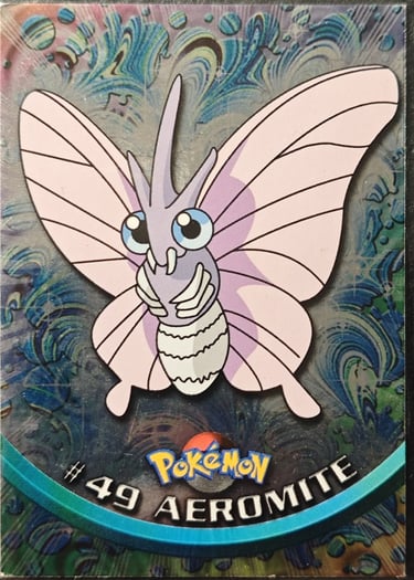 Aéromite topps série 1 foil