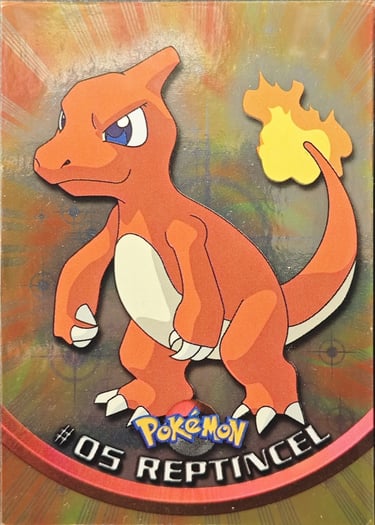 Reptincel topps serie 1 foil