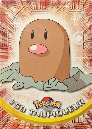 Taupiqueur topps série 1