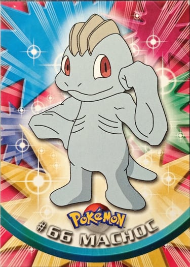 Machoc topps série 1