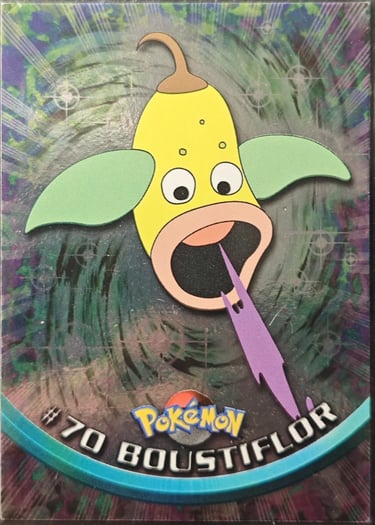 Boustiflor topps série1 foil