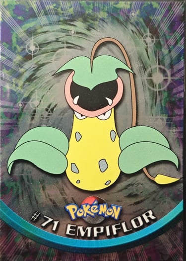 Empiflor topps série 1 foil
