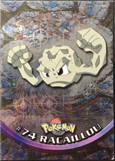 Racaillou topps série 1 foil