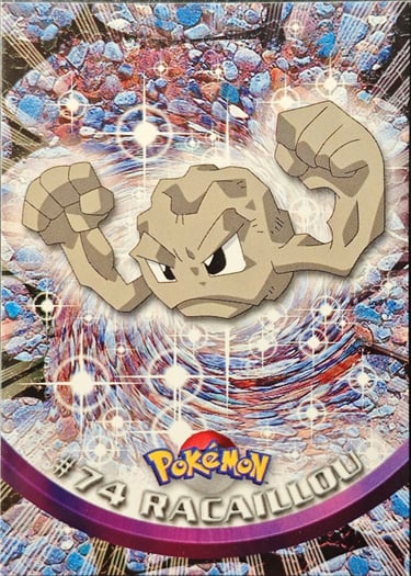 Racaillou topps série 1