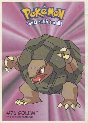 Golem Dunkin Boomer 1999