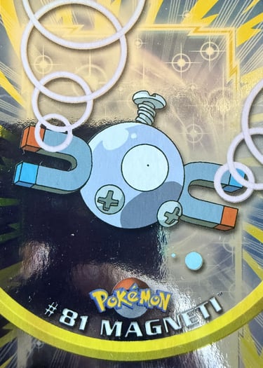 Magneti topps série 2 foil