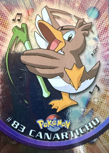 Canarticho topps série 2 foil