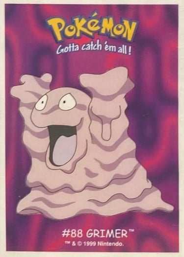 Grimer Dunkin Boomer 1999