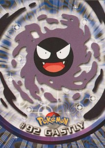 92 Gastly Topps Pokémon series 2 us