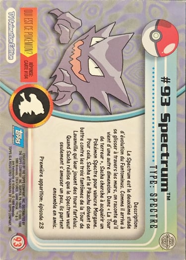 Spectrum topps série 2