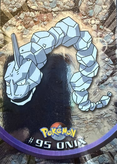 Onix topps série 2 foil