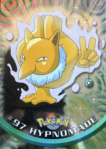 Hypnomade topps série 2 foil