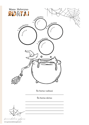Nemokamos užduotys PDF helovynas