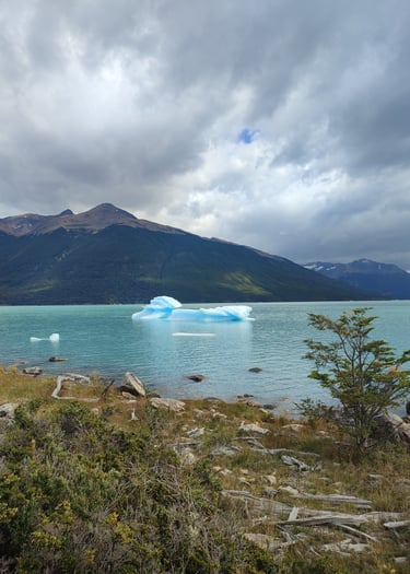 glacier perito moreno argentine