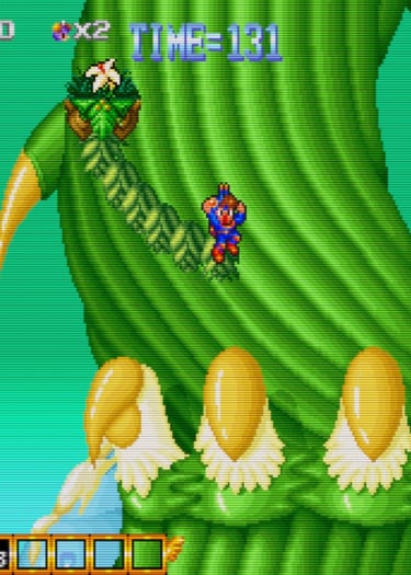 Blue's Journey - Bug Just Swung
