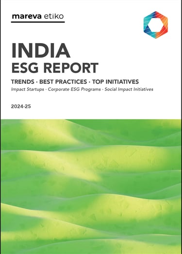 Mareva Etiko ESG Report India Trends Best Practices