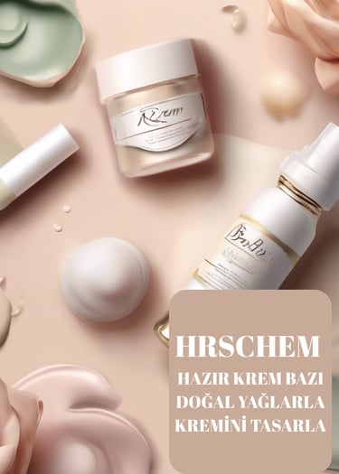 hazır krem bazı kendi kremini yap