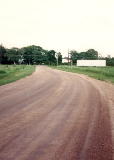 Birch Drive in 1991