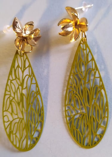 Bijoux Les Couleurs de Lo Les boucles XXL