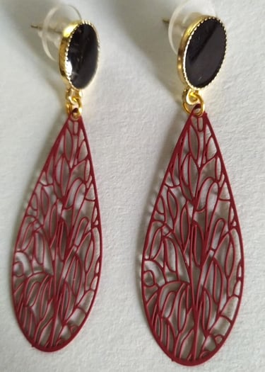 Bijoux Les Couleurs de Lo Les boucles XXL