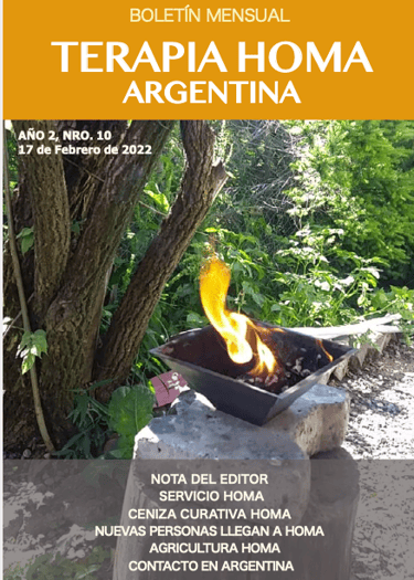 newsletter terapia homa argentina