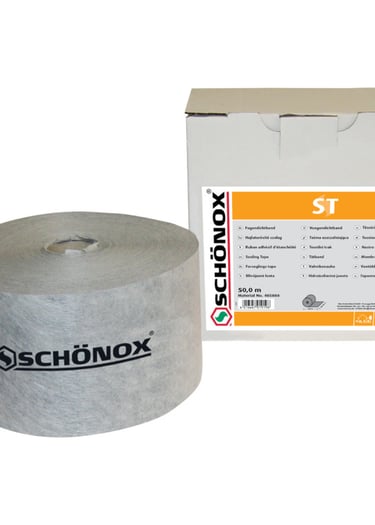 Schonox, juosta, hidroizoliacine juosta, baseinai, terasos