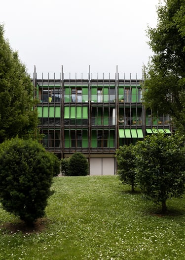 Quartiere Le Albere, Renzo Piano Building Workshop