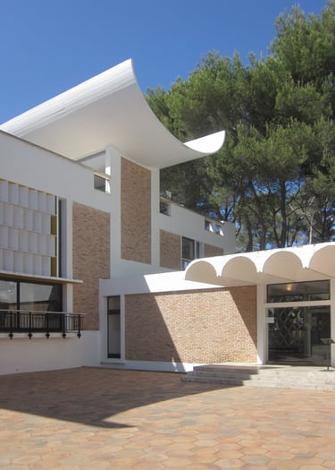 Iconic Fondation Maeght on the French Riviera