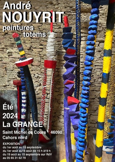 Exposition André Nouyrit