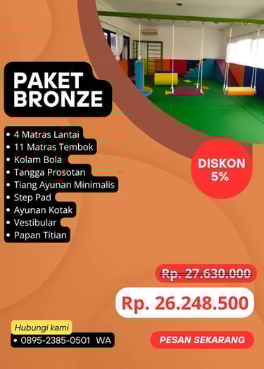Paket Promo Sensori Integrasi Bronze