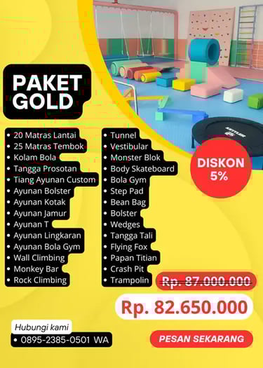 Paket Promo Sensori Integrasi Gold