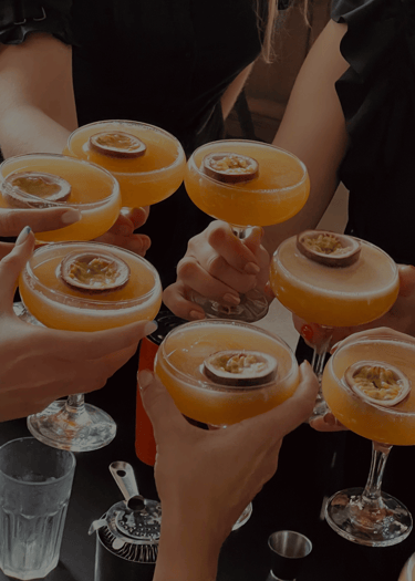 Dizzy Bar kokteiliai